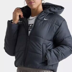 Nike Therma-FIT Black Puffer Jacket Size XXL
